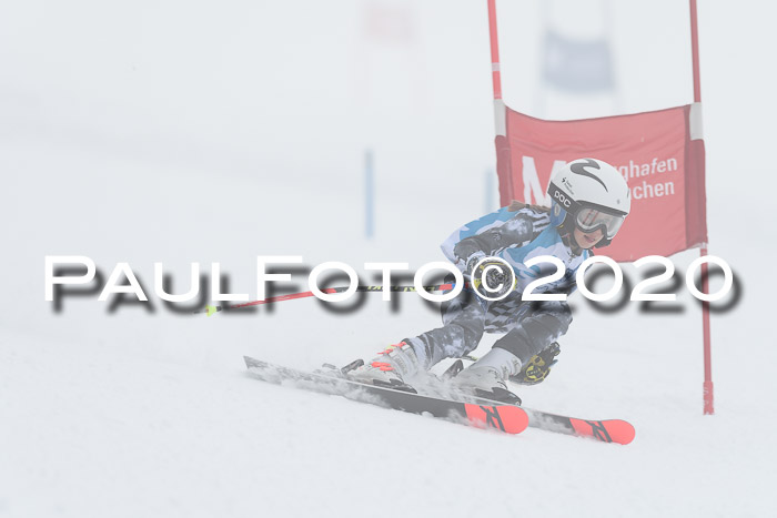 Sechzger Pokal der Skilöwen; U8/U10 Rennserie VRS 11.01.2020