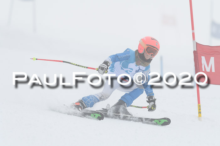 Sechzger Pokal der Skilöwen; U8/U10 Rennserie VRS 11.01.2020
