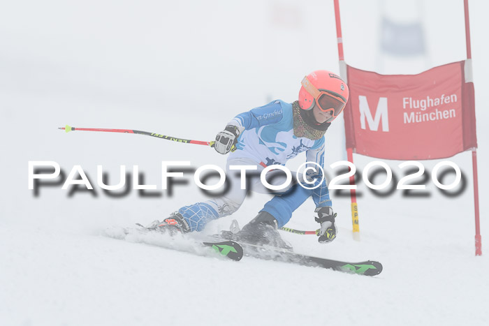 Sechzger Pokal der Skilöwen; U8/U10 Rennserie VRS 11.01.2020