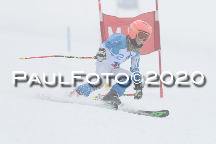 Sechzger Pokal der Skilöwen; U8/U10 Rennserie VRS 11.01.2020