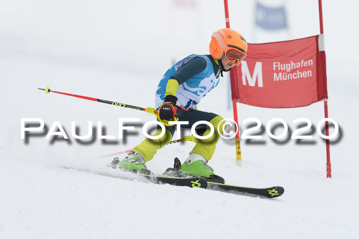 Sechzger Pokal der Skilöwen; U8/U10 Rennserie VRS 11.01.2020