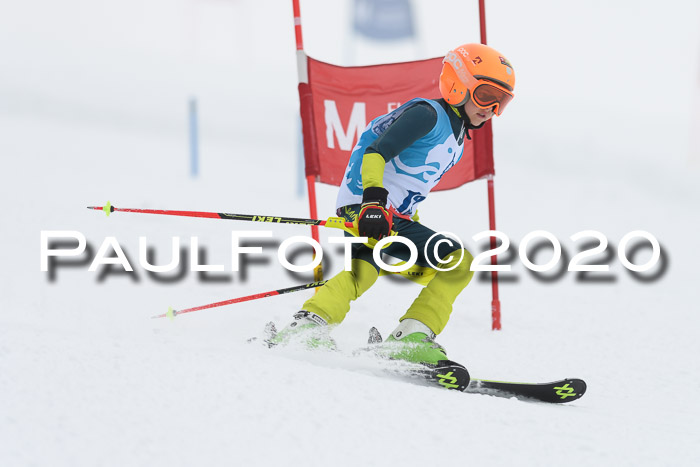 Sechzger Pokal der Skilöwen; U8/U10 Rennserie VRS 11.01.2020