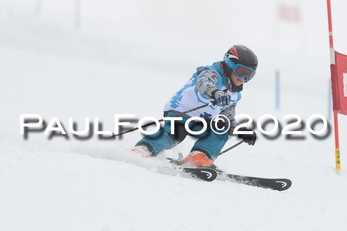 Sechzger Pokal der Skilöwen; U8/U10 Rennserie VRS 11.01.2020