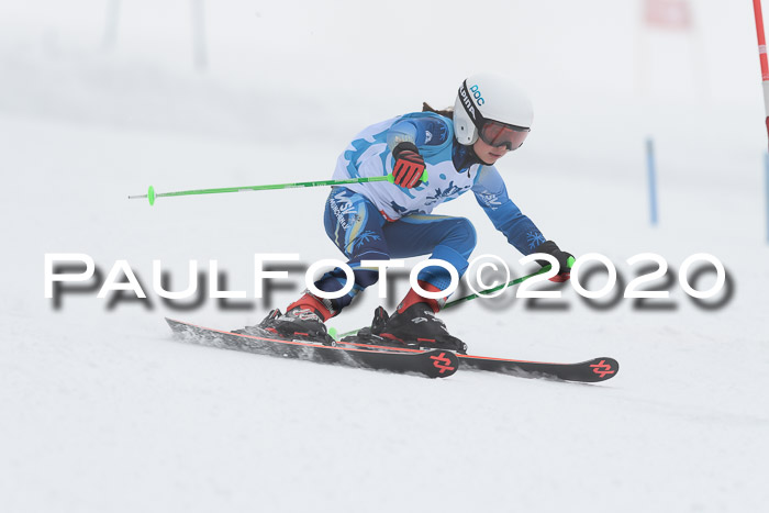 Sechzger Pokal der Skilöwen; U8/U10 Rennserie VRS 11.01.2020