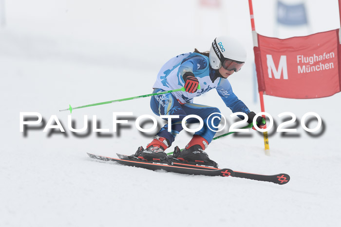 Sechzger Pokal der Skilöwen; U8/U10 Rennserie VRS 11.01.2020