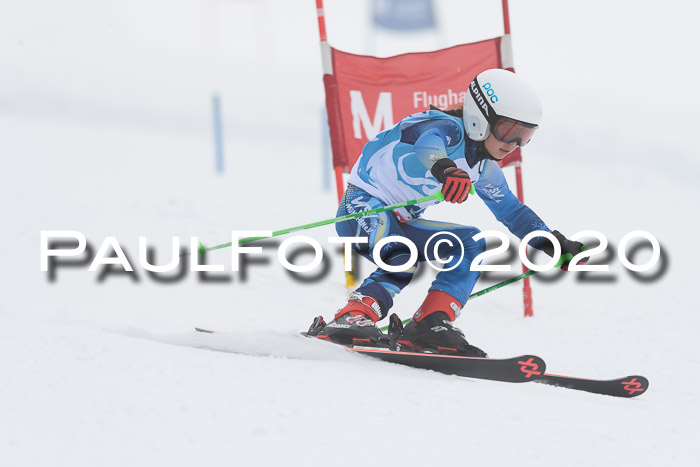 Sechzger Pokal der Skilöwen; U8/U10 Rennserie VRS 11.01.2020