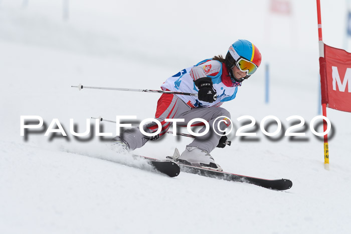 Sechzger Pokal der Skilöwen; U8/U10 Rennserie VRS 11.01.2020