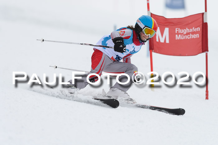 Sechzger Pokal der Skilöwen; U8/U10 Rennserie VRS 11.01.2020