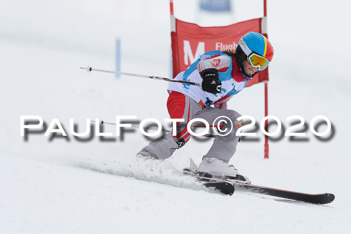 Sechzger Pokal der Skilöwen; U8/U10 Rennserie VRS 11.01.2020