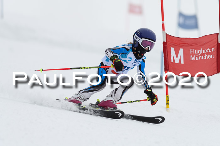 Sechzger Pokal der Skilöwen; U8/U10 Rennserie VRS 11.01.2020