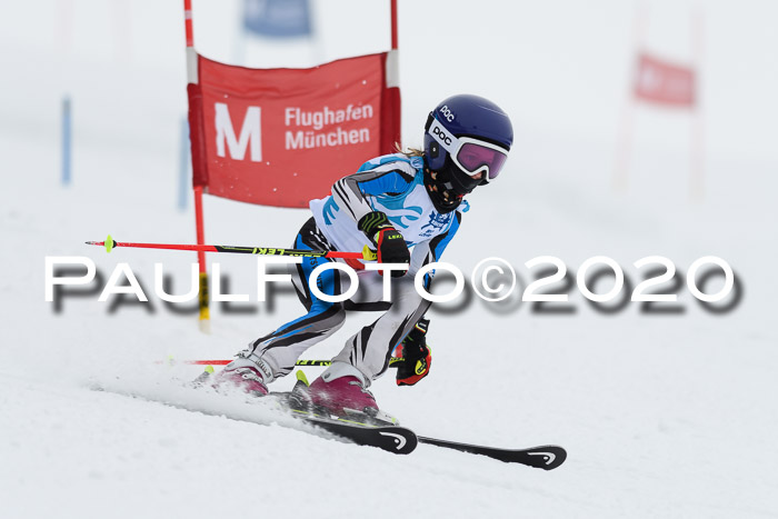 Sechzger Pokal der Skilöwen; U8/U10 Rennserie VRS 11.01.2020