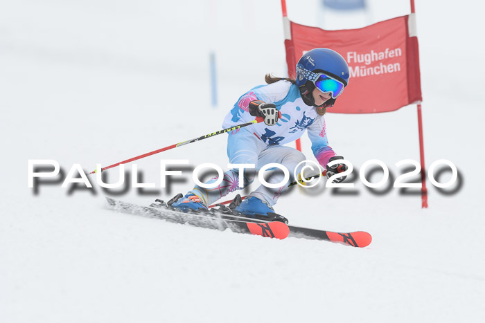 Sechzger Pokal der Skilöwen; U8/U10 Rennserie VRS 11.01.2020