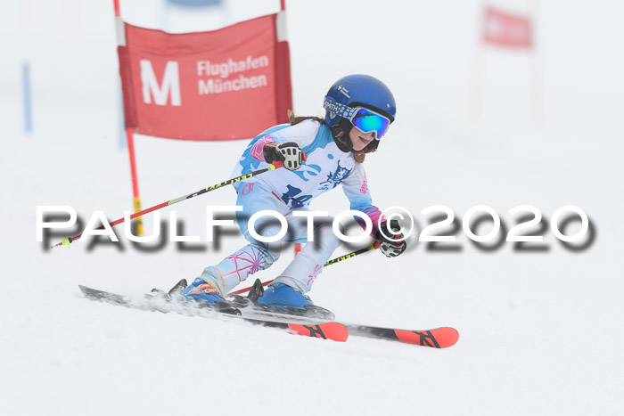Sechzger Pokal der Skilöwen; U8/U10 Rennserie VRS 11.01.2020