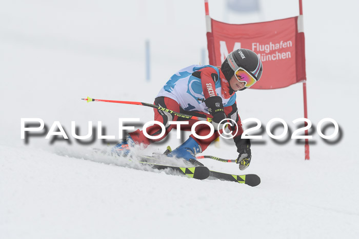 Sechzger Pokal der Skilöwen; U8/U10 Rennserie VRS 11.01.2020