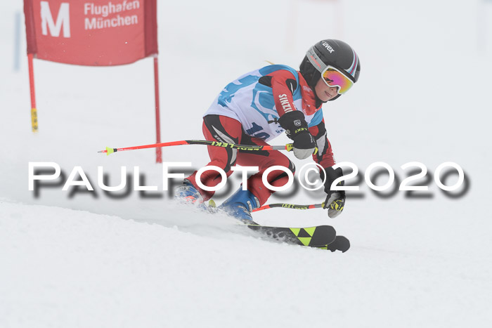 Sechzger Pokal der Skilöwen; U8/U10 Rennserie VRS 11.01.2020