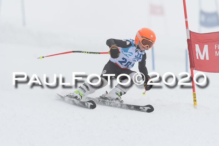 Sechzger Pokal der Skilöwen; U8/U10 Rennserie VRS 11.01.2020