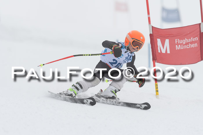 Sechzger Pokal der Skilöwen; U8/U10 Rennserie VRS 11.01.2020