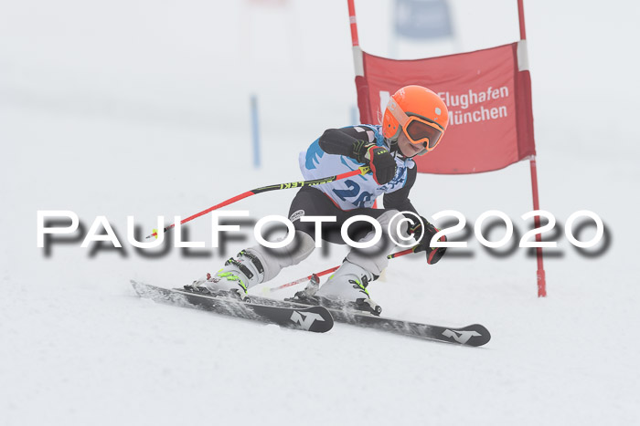 Sechzger Pokal der Skilöwen; U8/U10 Rennserie VRS 11.01.2020