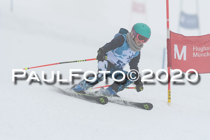 Sechzger Pokal der Skilöwen; U8/U10 Rennserie VRS 11.01.2020
