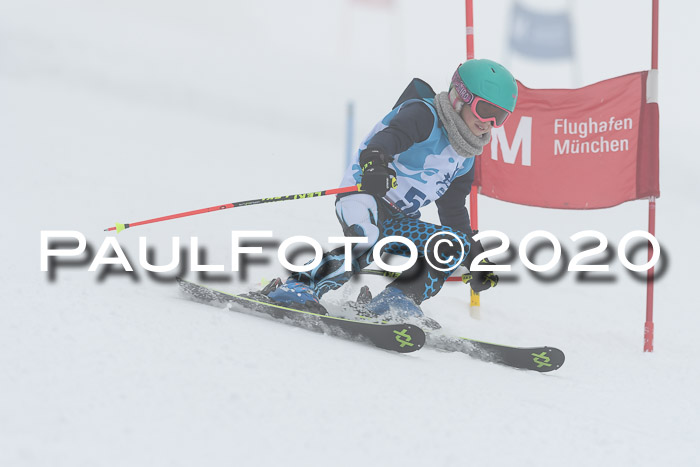 Sechzger Pokal der Skilöwen; U8/U10 Rennserie VRS 11.01.2020