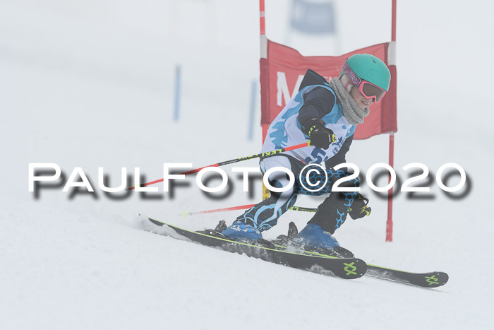 Sechzger Pokal der Skilöwen; U8/U10 Rennserie VRS 11.01.2020