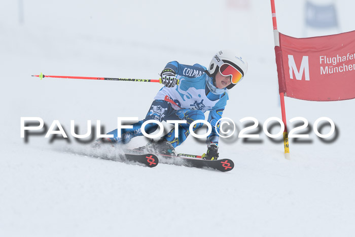 Sechzger Pokal der Skilöwen; U8/U10 Rennserie VRS 11.01.2020