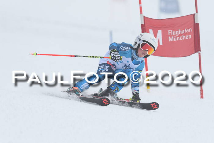 Sechzger Pokal der Skilöwen; U8/U10 Rennserie VRS 11.01.2020