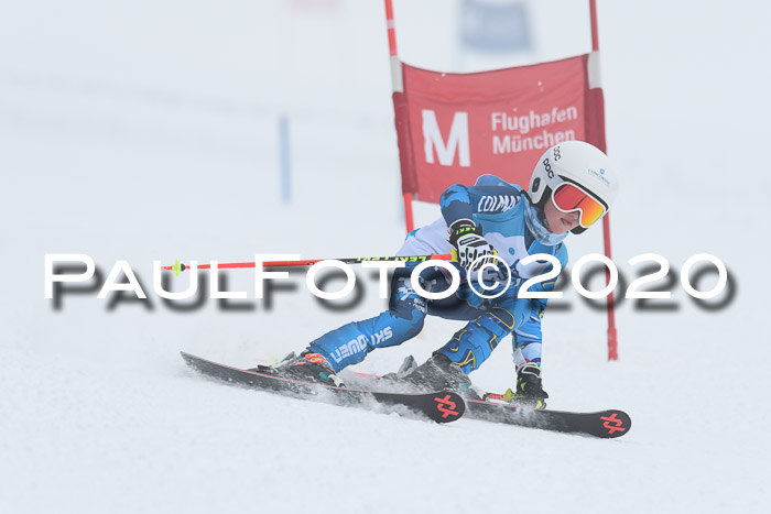 Sechzger Pokal der Skilöwen; U8/U10 Rennserie VRS 11.01.2020