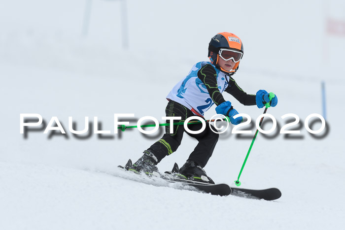 Sechzger Pokal der Skilöwen; U8/U10 Rennserie VRS 11.01.2020