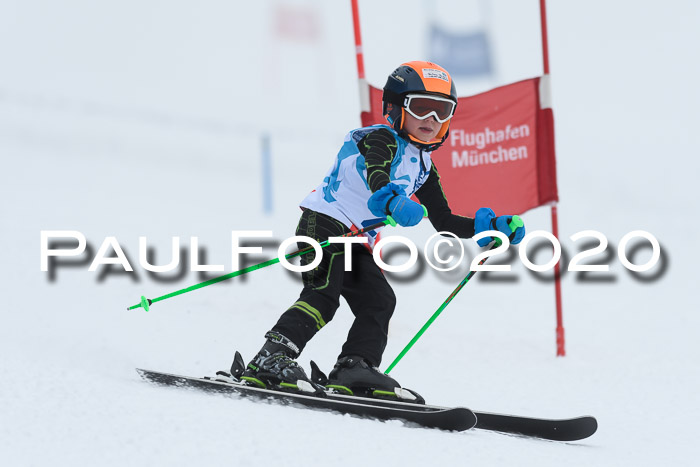 Sechzger Pokal der Skilöwen; U8/U10 Rennserie VRS 11.01.2020