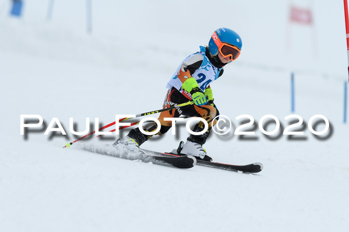 Sechzger Pokal der Skilöwen; U8/U10 Rennserie VRS 11.01.2020