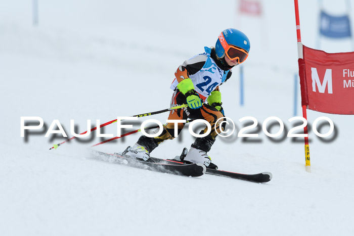 Sechzger Pokal der Skilöwen; U8/U10 Rennserie VRS 11.01.2020