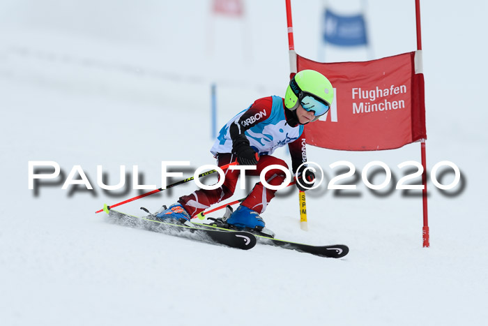 Sechzger Pokal der Skilöwen; U8/U10 Rennserie VRS 11.01.2020