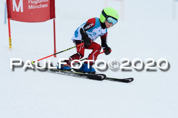 Sechzger Pokal der Skilöwen; U8/U10 Rennserie VRS 11.01.2020