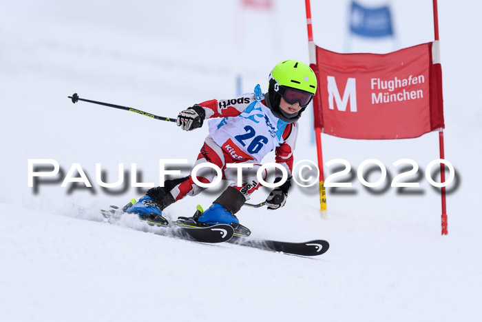 Sechzger Pokal der Skilöwen; U8/U10 Rennserie VRS 11.01.2020