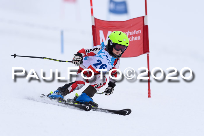 Sechzger Pokal der Skilöwen; U8/U10 Rennserie VRS 11.01.2020