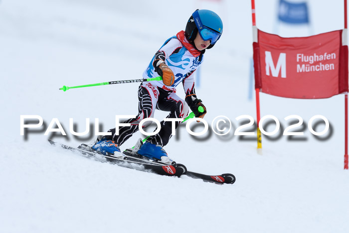 Sechzger Pokal der Skilöwen; U8/U10 Rennserie VRS 11.01.2020
