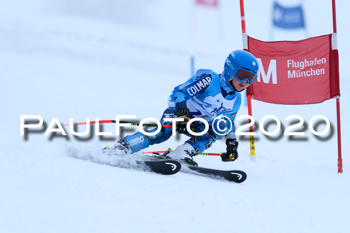 Sechzger Pokal der Skilöwen; U8/U10 Rennserie VRS 11.01.2020