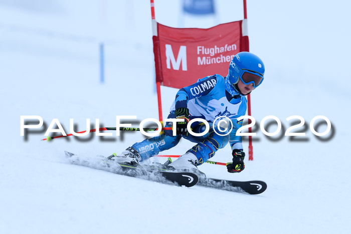 Sechzger Pokal der Skilöwen; U8/U10 Rennserie VRS 11.01.2020