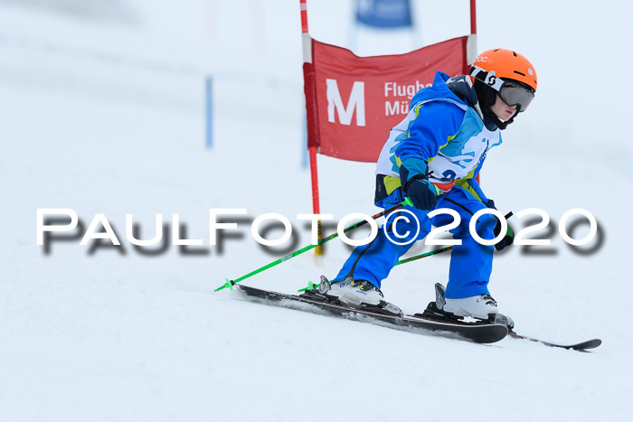 Sechzger Pokal der Skilöwen; U8/U10 Rennserie VRS 11.01.2020
