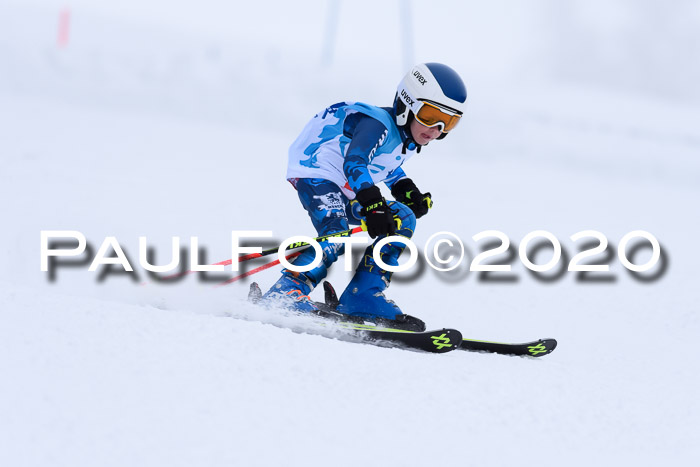 Sechzger Pokal der Skilöwen; U8/U10 Rennserie VRS 11.01.2020