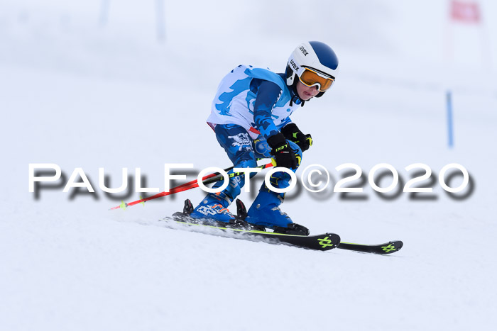 Sechzger Pokal der Skilöwen; U8/U10 Rennserie VRS 11.01.2020