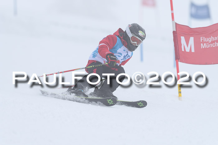 Sechzger Pokal der Skilöwen; U8/U10 Rennserie VRS 11.01.2020