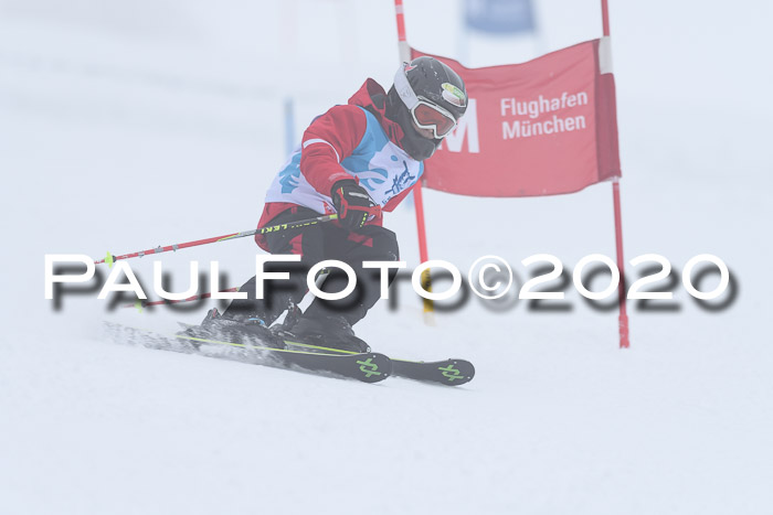 Sechzger Pokal der Skilöwen; U8/U10 Rennserie VRS 11.01.2020