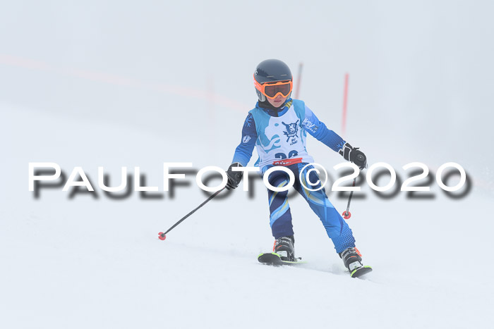 Sechzger Pokal der Skilöwen; U8/U10 Rennserie VRS 11.01.2020