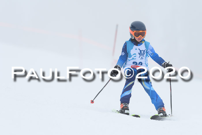 Sechzger Pokal der Skilöwen; U8/U10 Rennserie VRS 11.01.2020