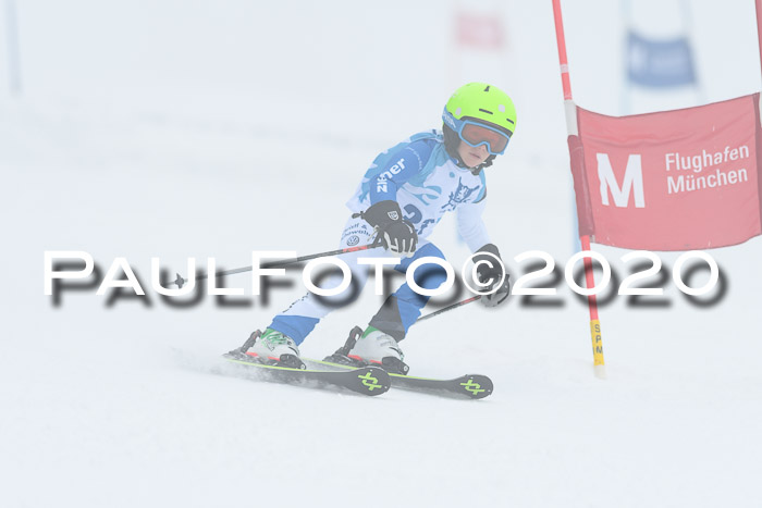 Sechzger Pokal der Skilöwen; U8/U10 Rennserie VRS 11.01.2020