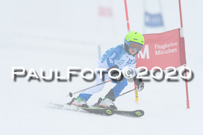 Sechzger Pokal der Skilöwen; U8/U10 Rennserie VRS 11.01.2020
