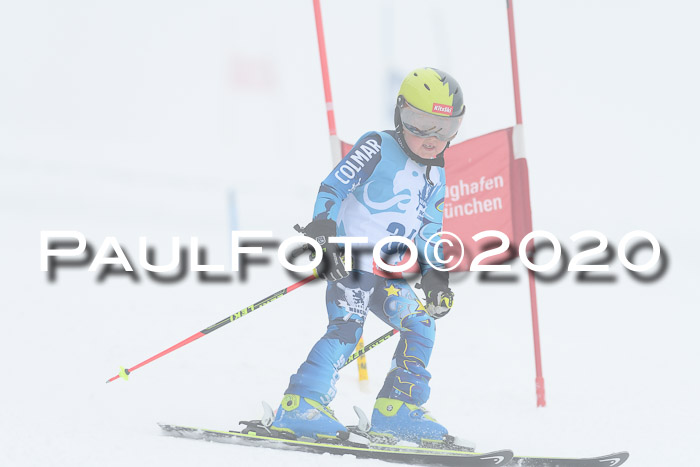 Sechzger Pokal der Skilöwen; U8/U10 Rennserie VRS 11.01.2020