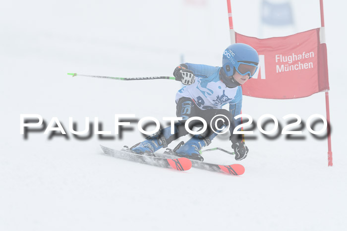 Sechzger Pokal der Skilöwen; U8/U10 Rennserie VRS 11.01.2020